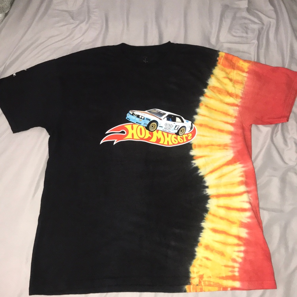 ❌SOLD❌Travis Scott JACKBOYS Racing Tee🆕 - Picture 4 of 16